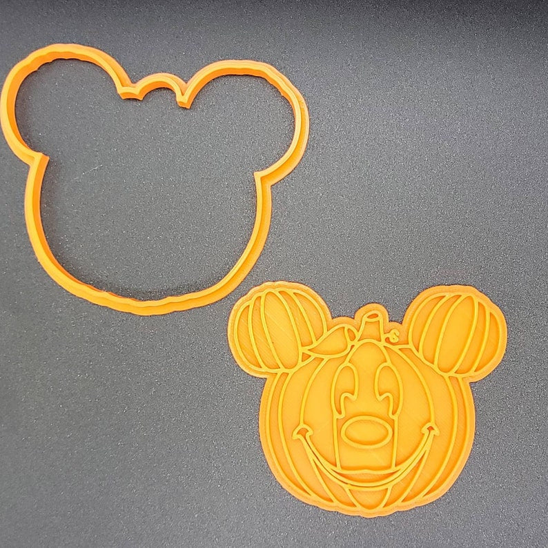 3D Printed Halloween Cookie Cutters & Stamps SunshineT Shop