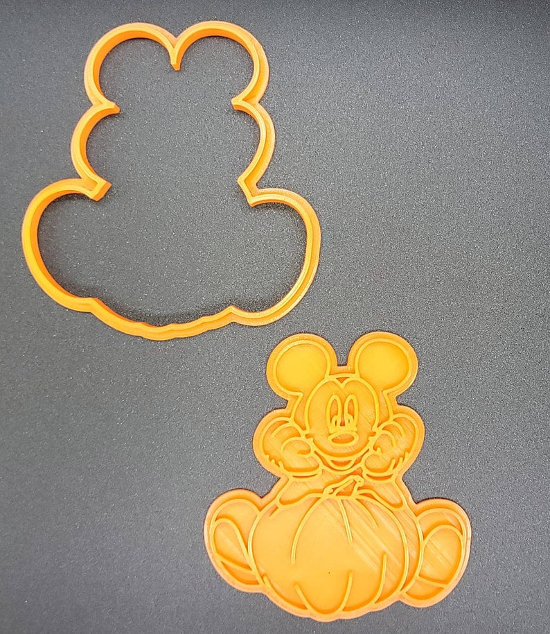 3D Printed Halloween Cookie Cutters & Stamps SunshineT Shop