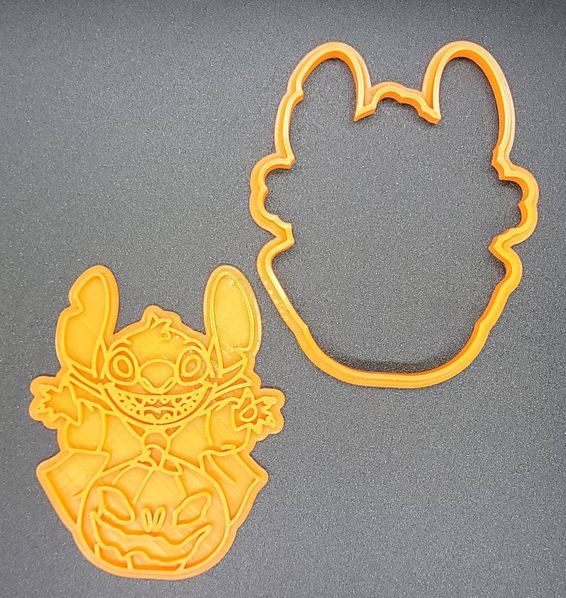 3D Printed Halloween Cookie Cutters & Stamps SunshineT Shop