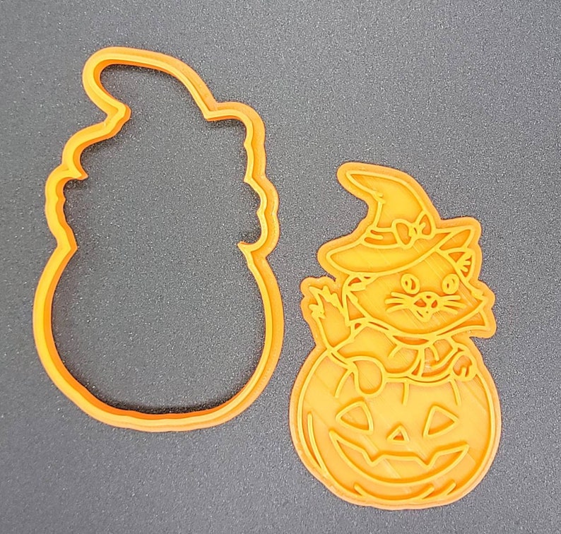 3D Printed Halloween Cookie Cutters & Stamps SunshineT Shop