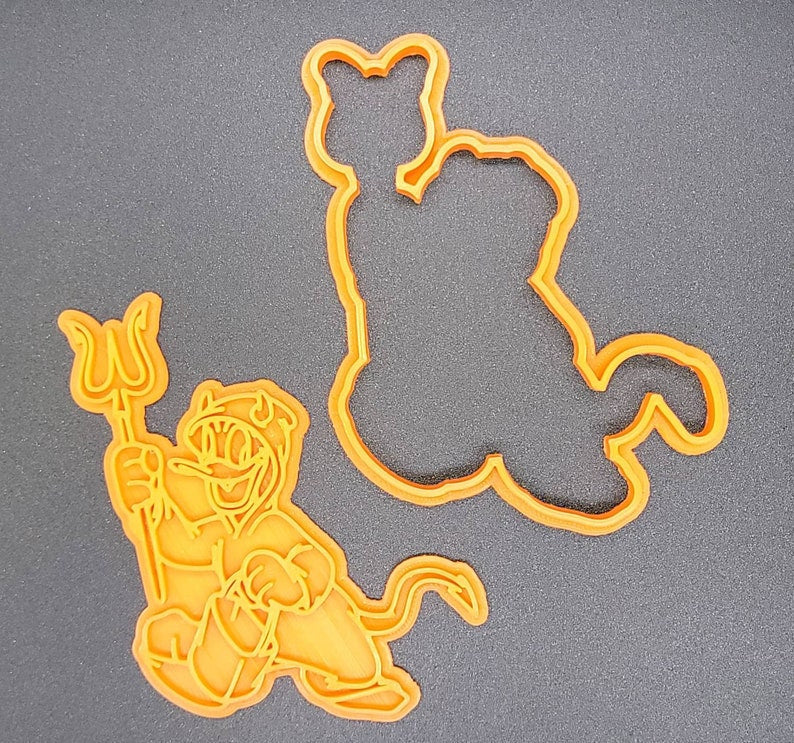3D Printed Halloween Cookie Cutters & Stamps SunshineT Shop
