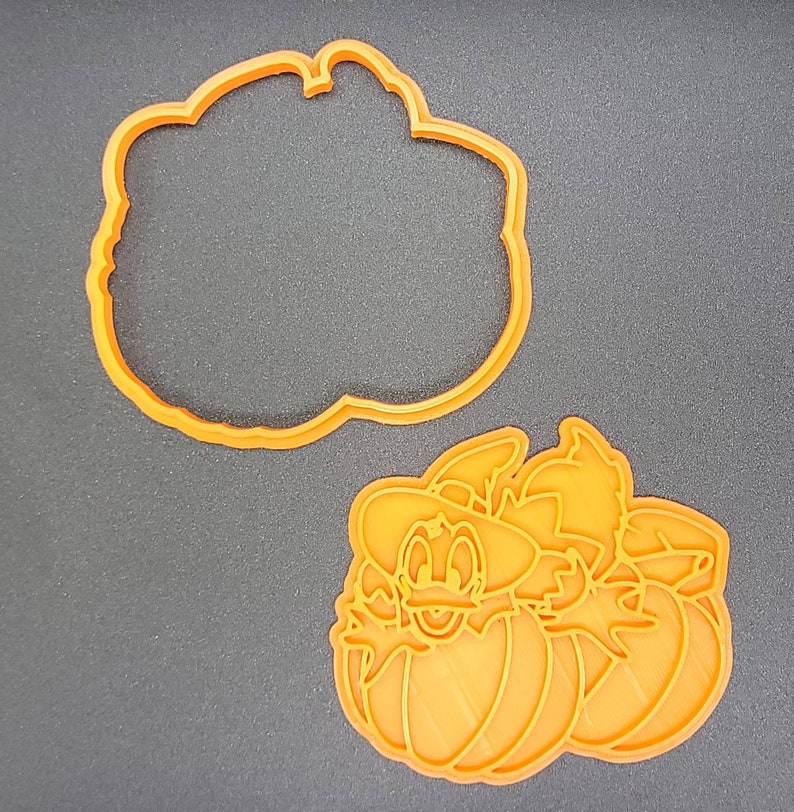 3D Printed Halloween Cookie Cutters & Stamps SunshineT Shop