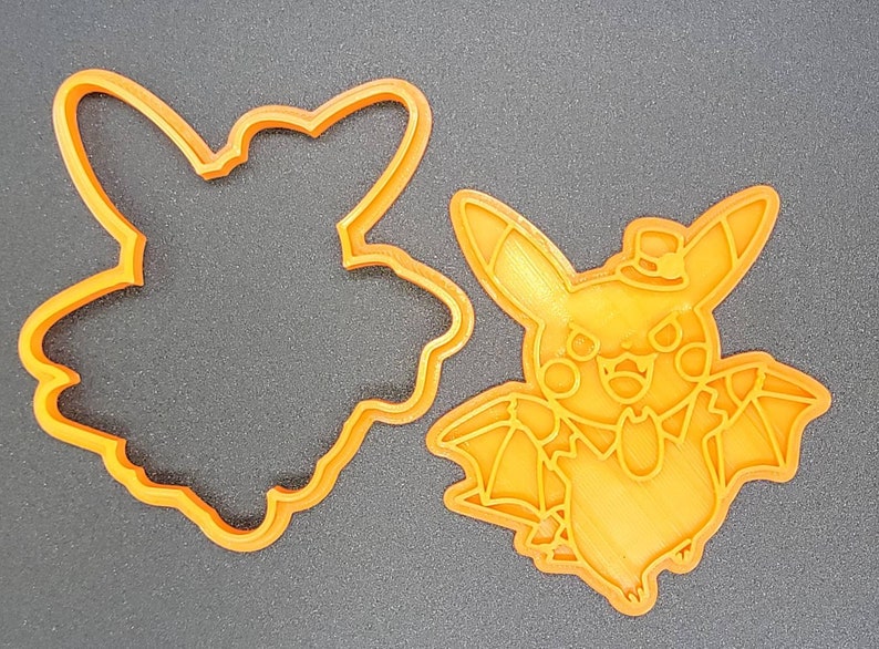 3D Printed Halloween Cookie Cutters & Stamps SunshineT Shop
