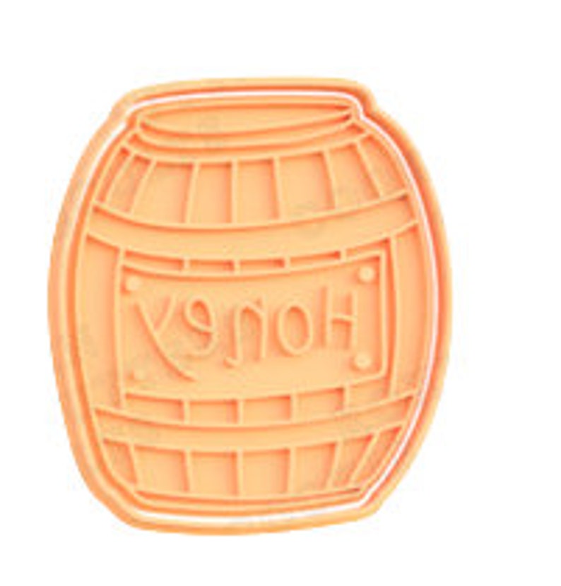 3D Printed Honey Cookie Cutters & Stamps SunshineT Shop