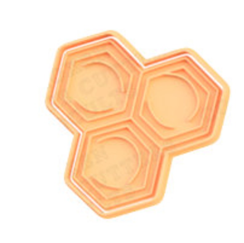 3D Printed Honey Cookie Cutters & Stamps SunshineT Shop