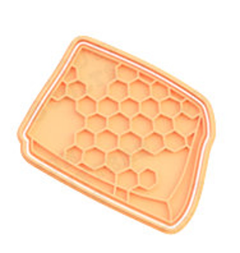 3D Printed Honey Cookie Cutters & Stamps SunshineT Shop