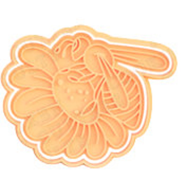 3D Printed Honey Cookie Cutters & Stamps SunshineT Shop
