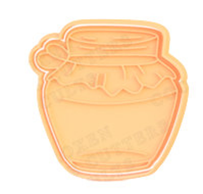 3D Printed Honey Cookie Cutters & Stamps SunshineT Shop