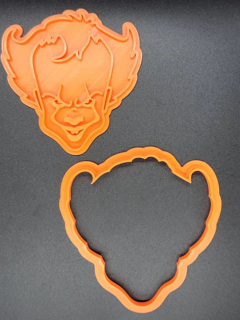 3D Printed Horror Movie Cookie Cutters & Stamps SunshineT Shop