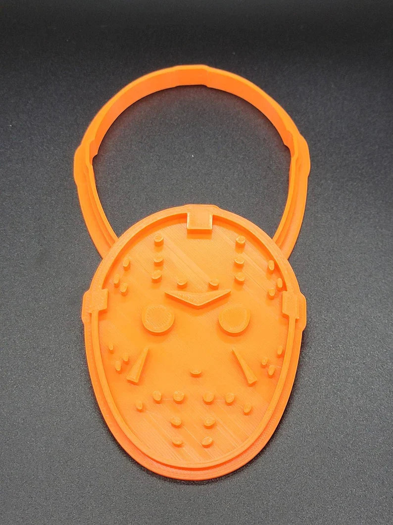 3D Printed Horror Movie Cookie Cutters & Stamps SunshineT Shop