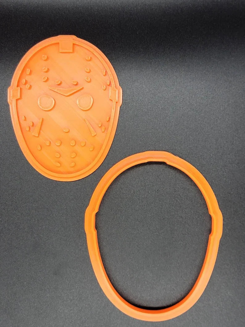 3D Printed Horror Movie Cookie Cutters & Stamps SunshineT Shop