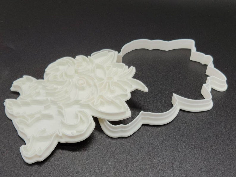 3D Printed Jojo Cookie Cutter & Stamp SunshineT Shop