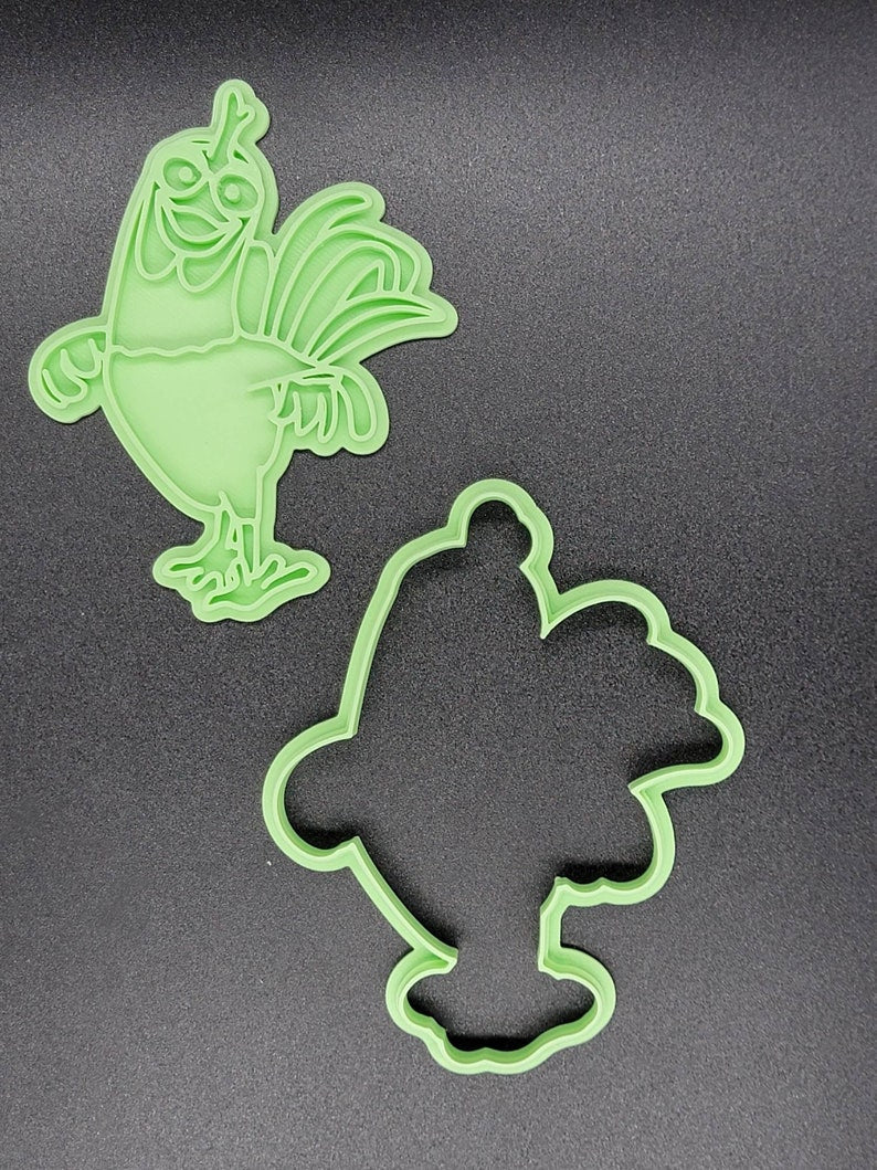 3D Printed La Granja de Zenon Cookie Cutter & Stamps Set SunshineT Shop