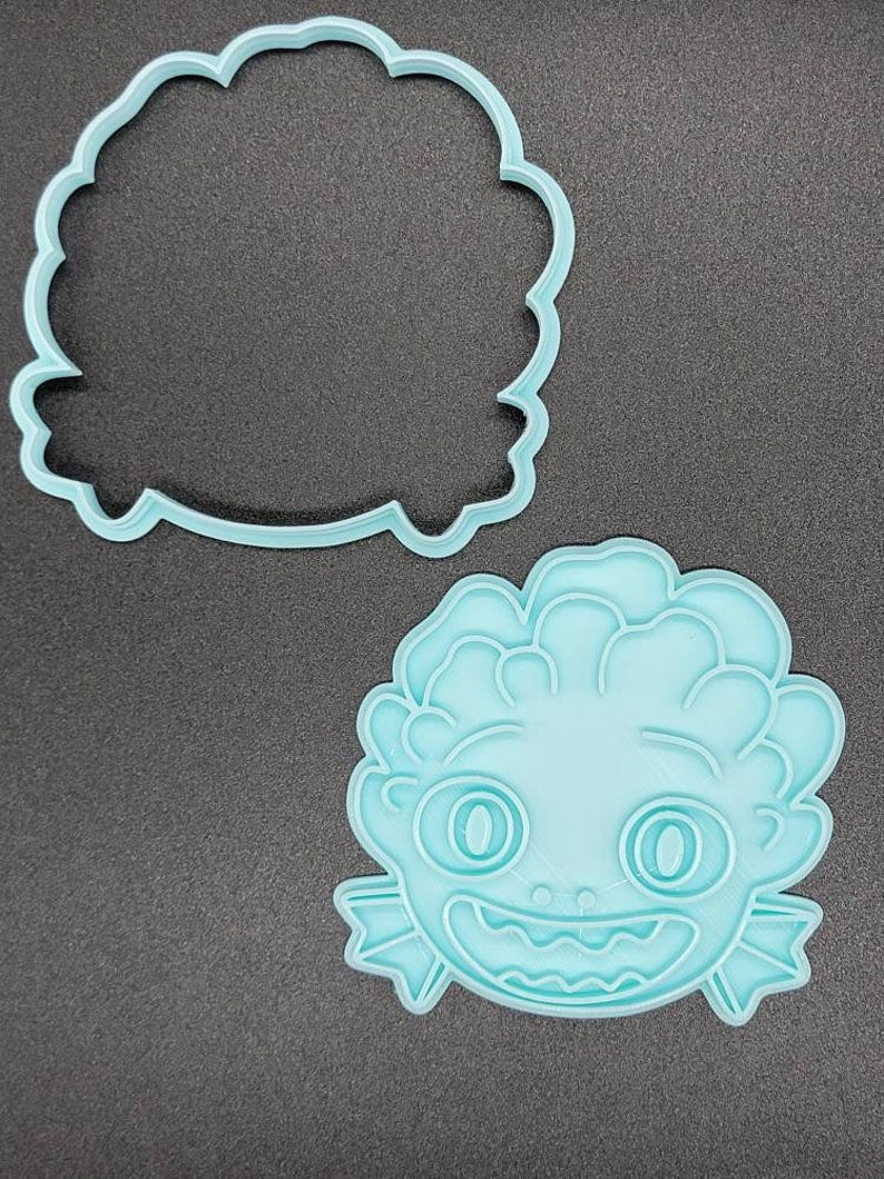 3D Printed Luca Cookie Cutters & Stamps SunshineT Shop