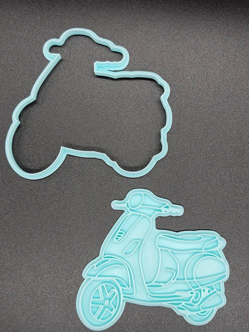 3D Printed Luca Cookie Cutters & Stamps SunshineT Shop