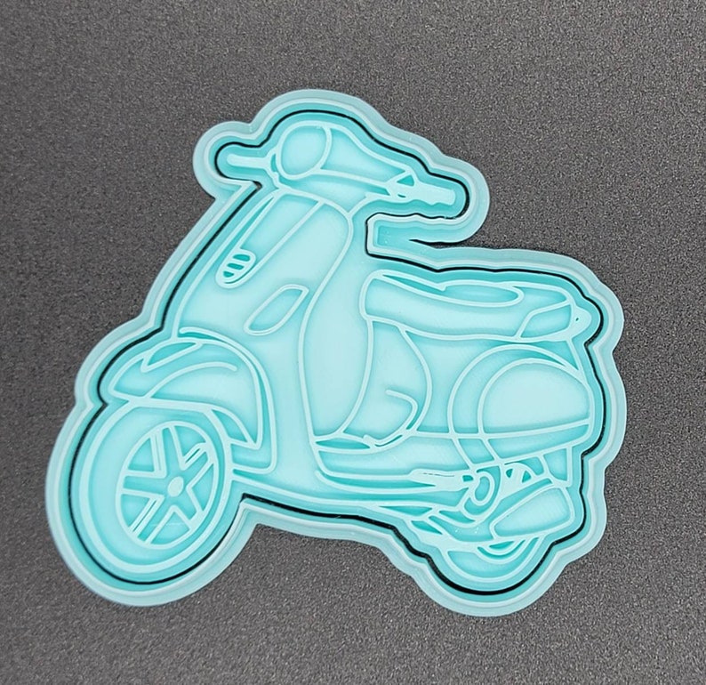 3D Printed Luca Cookie Cutters & Stamps SunshineT Shop