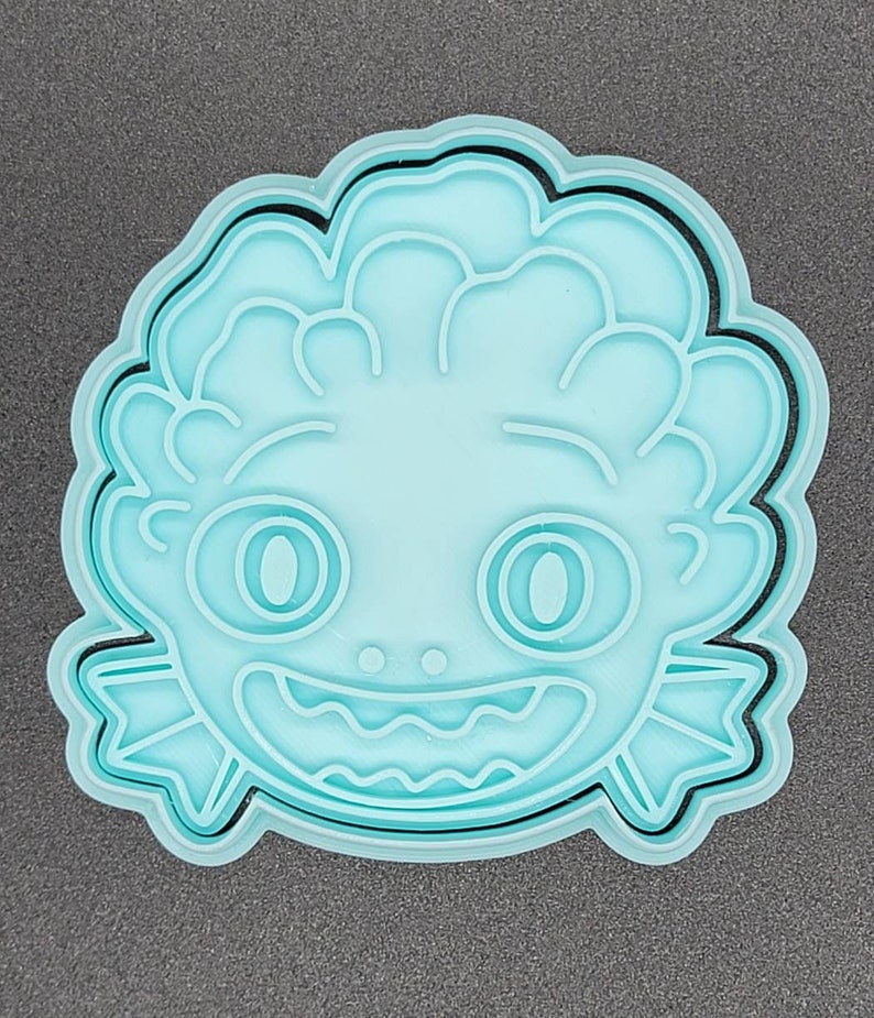 3D Printed Luca Cookie Cutters & Stamps SunshineT Shop