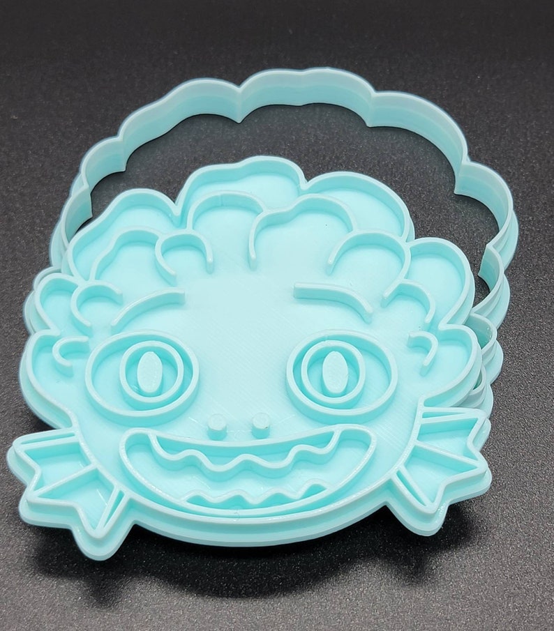 3D Printed Luca Cookie Cutters & Stamps SunshineT Shop