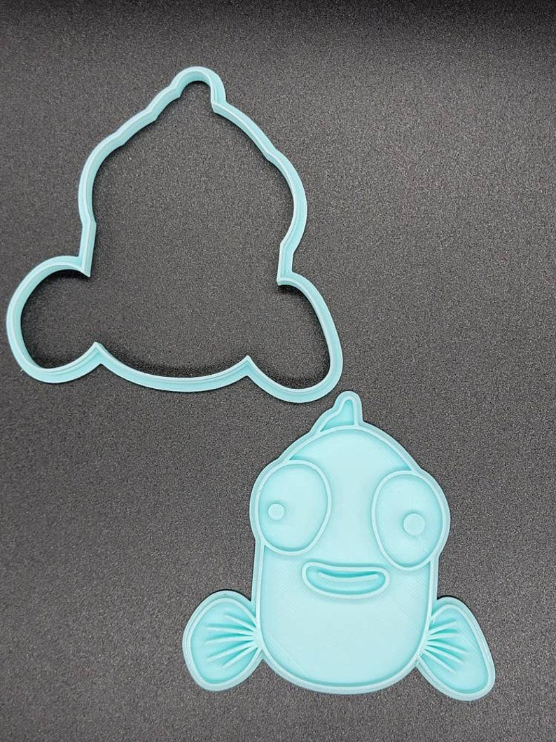 3D Printed Luca Cookie Cutters & Stamps SunshineT Shop