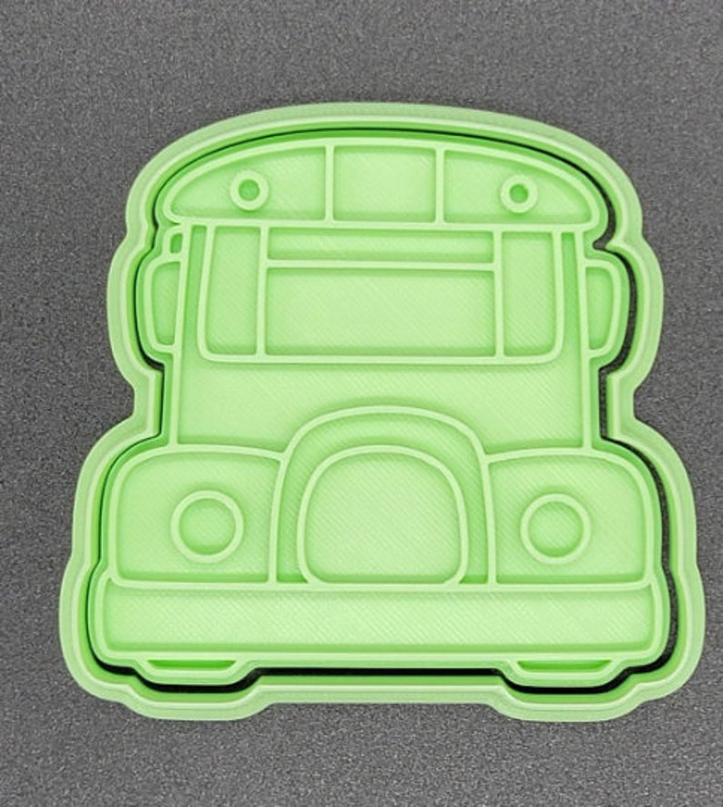 3D Printed Melon & Baby Cookie Cutter/Stamp SunshineT Shop