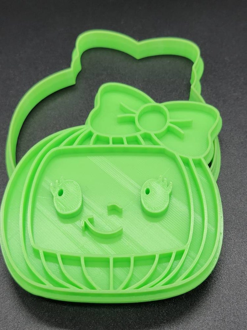 3D Printed Melon & Baby Cookie Cutter/Stamp SunshineT Shop