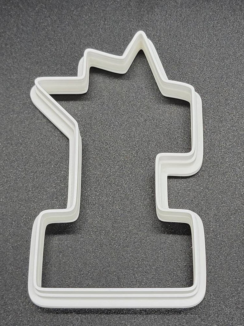 3D Printed - Number One with Crown Cookie Cutter SunshineT Shop