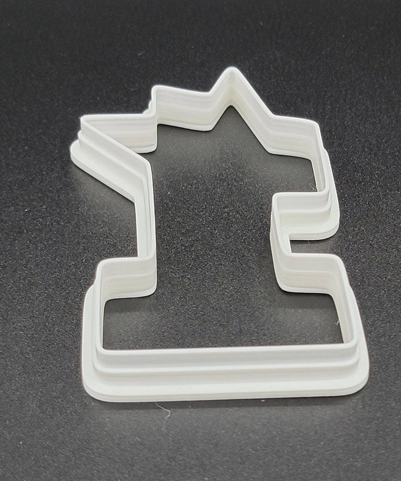 Number One w/ Lettering Cookie Cutter