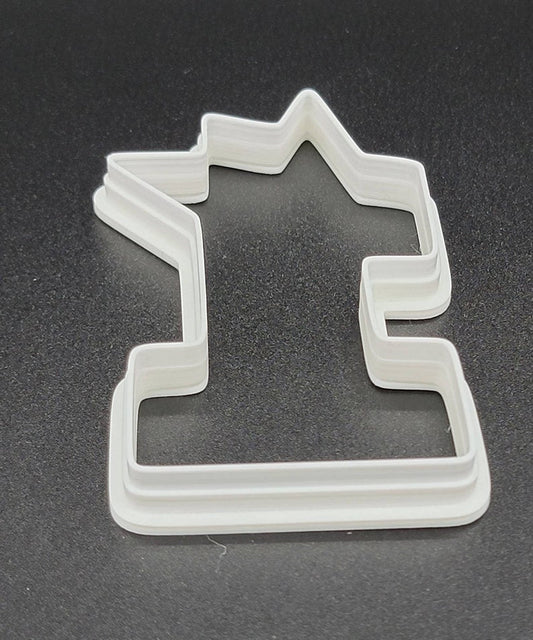 3D Printed - Number One with Crown Cookie Cutter SunshineT Shop