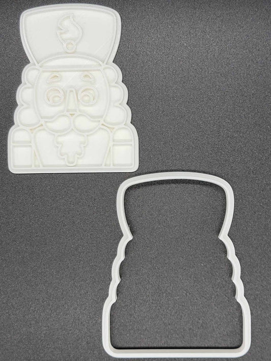 3D Printed Nutcracker Cookie Cutter & Stamp SunshineT Shop