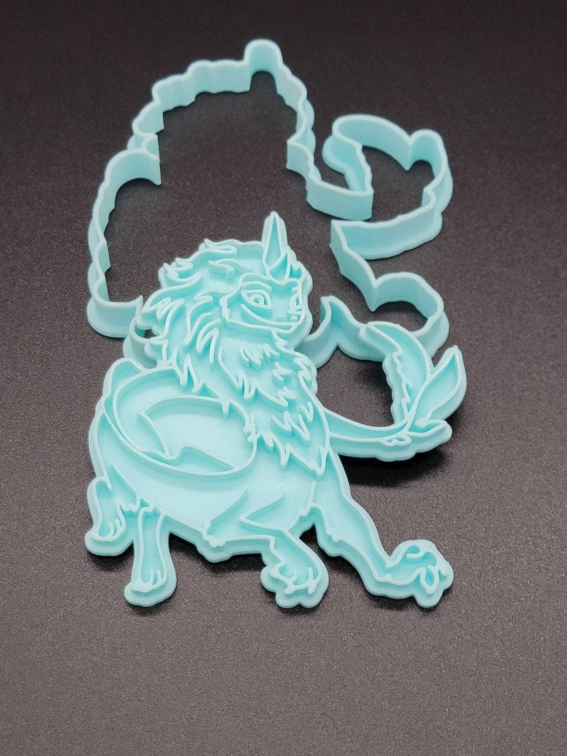 3D Printed Raya and The Last Dragon Cookie Cutters SunshineT Shop