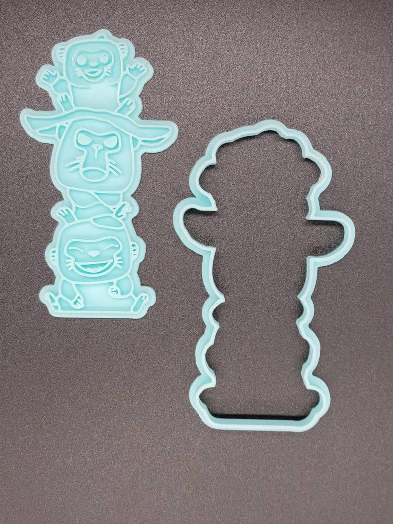 3D Printed Raya and The Last Dragon Cookie Cutters SunshineT Shop