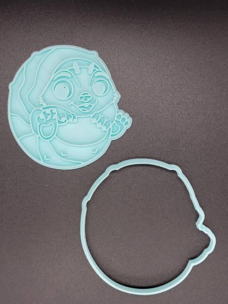 3D Printed Raya and The Last Dragon Cookie Cutters SunshineT Shop