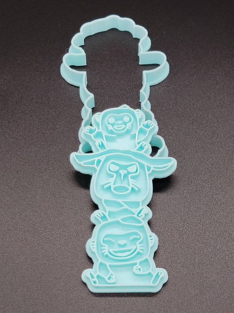 3D Printed Raya and The Last Dragon Cookie Cutters SunshineT Shop