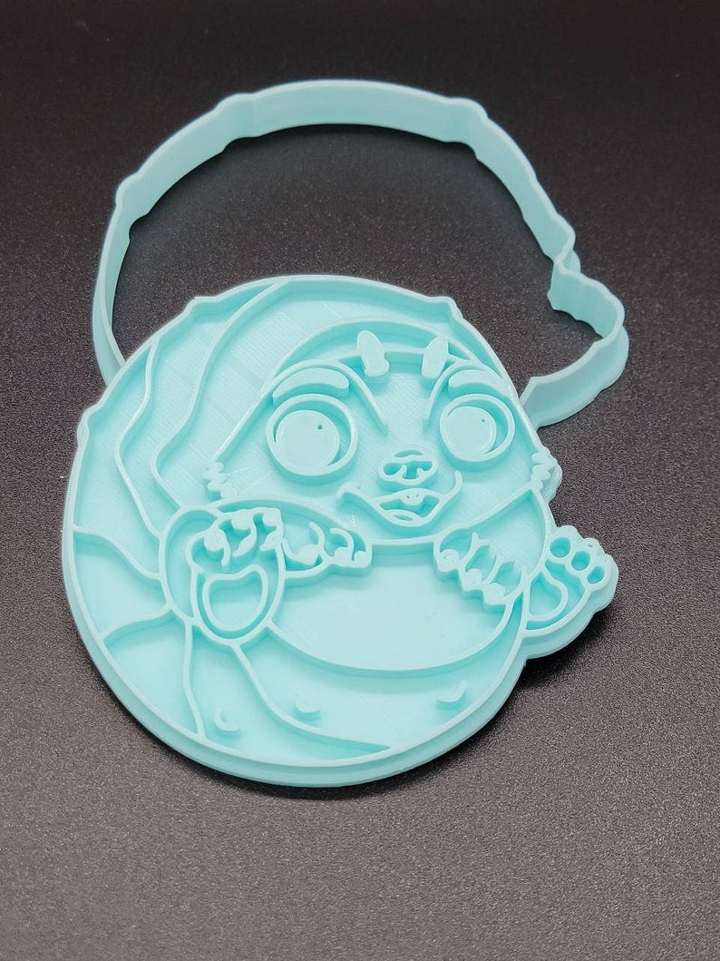 3D Printed Raya and The Last Dragon Cookie Cutters SunshineT Shop