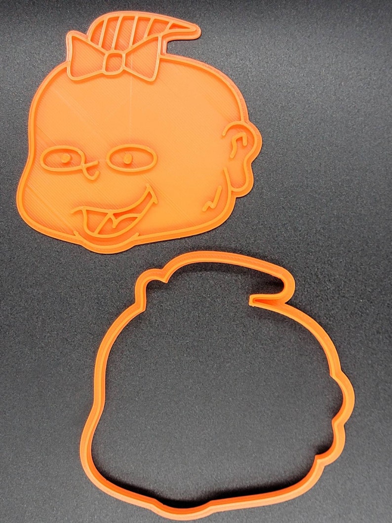 3D Printed Rugrats Cookie Cutter & Stamp Set SunshineT Shop