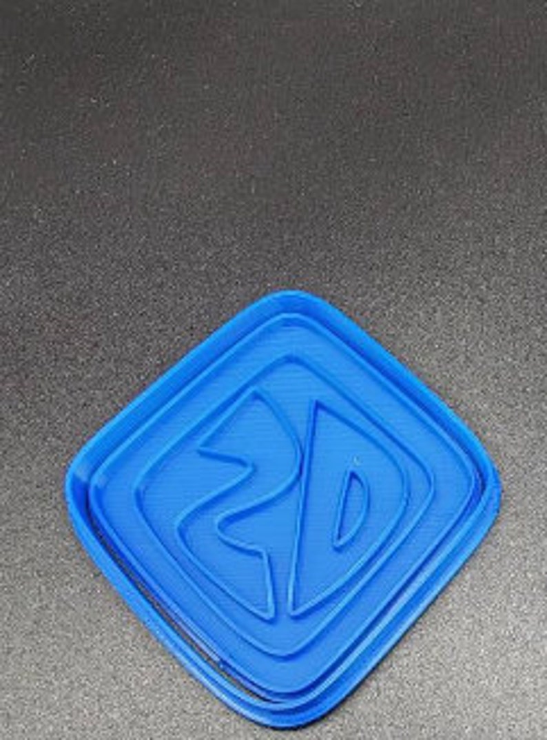 3D Printed Scooby Doo Cookie Cutters SunshineT Shop