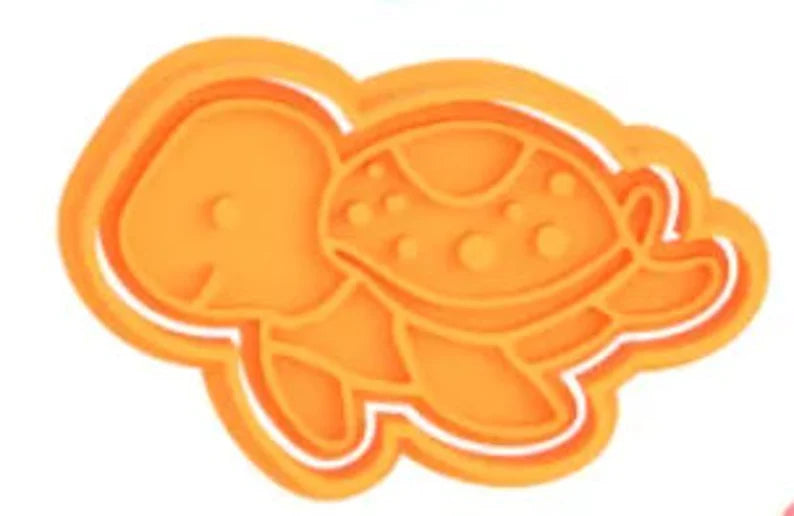 3D Printed Sea Creatures/ Under the Sea Cookie Cutters & Stamps SunshineT Shop