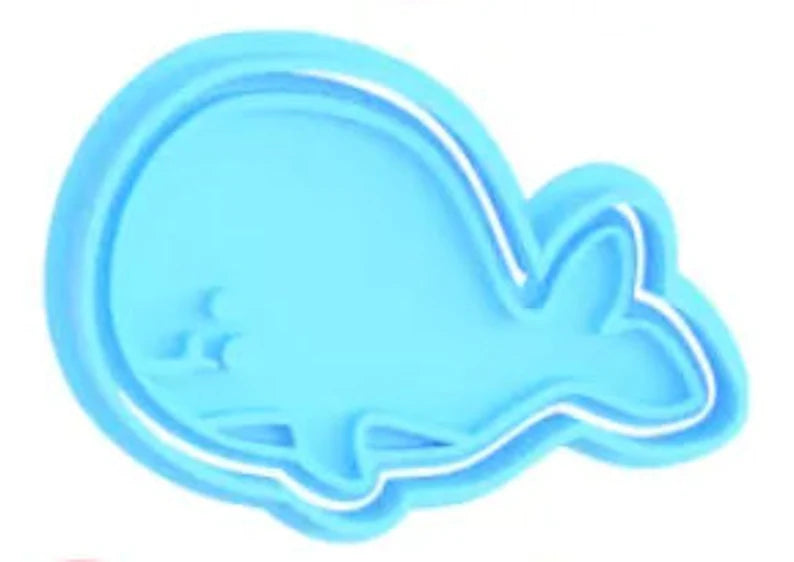 3D Printed Sea Creatures/ Under the Sea Cookie Cutters & Stamps SunshineT Shop