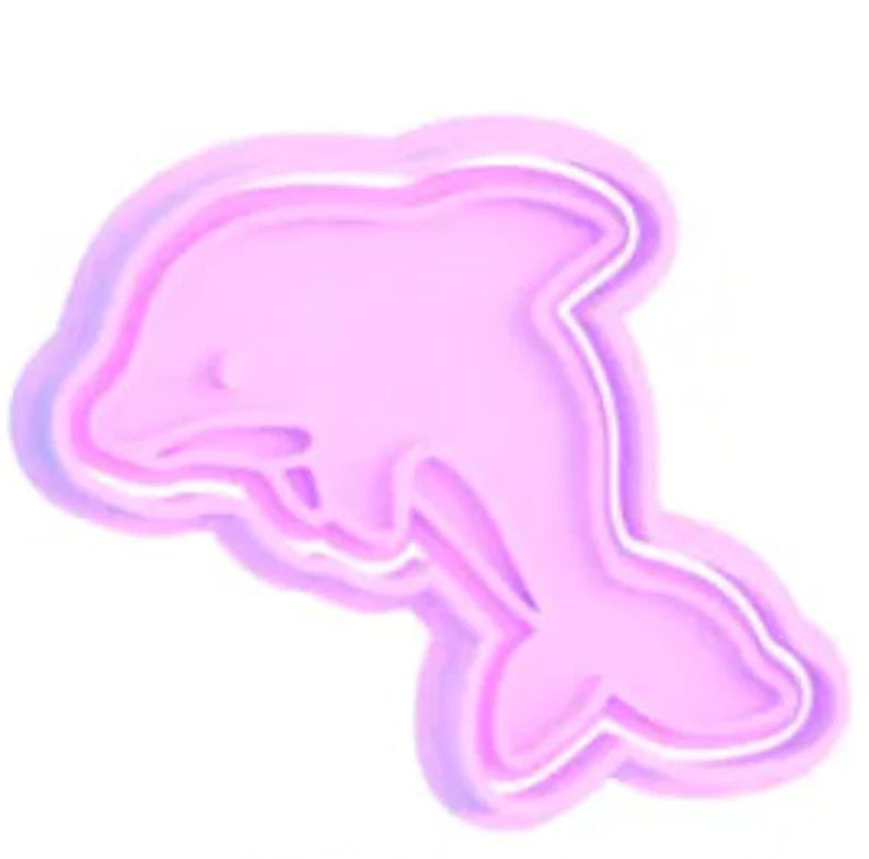 3D Printed Sea Creatures/ Under the Sea Cookie Cutters & Stamps SunshineT Shop