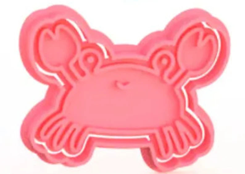 3D Printed Sea Creatures/ Under the Sea Cookie Cutters & Stamps SunshineT Shop