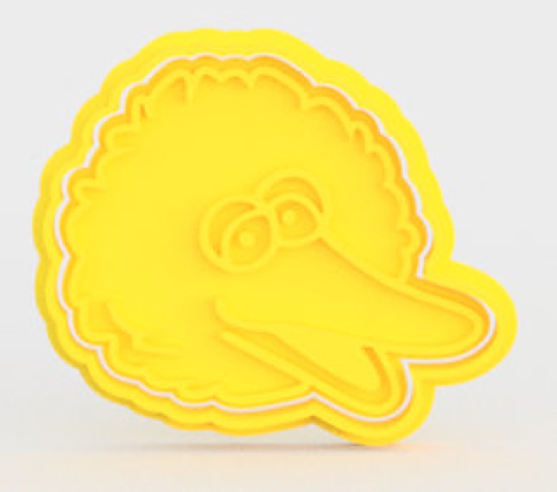 3D Printed Sesame Street Cookie Cutters & Stamps SunshineT Shop