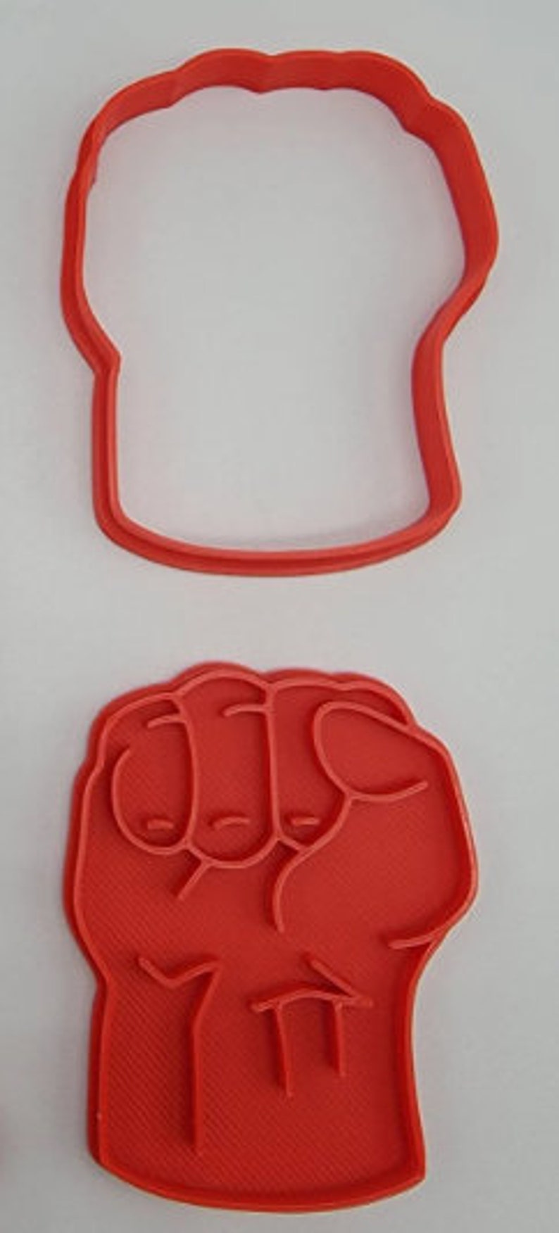 3D Printed Set of (6) Superheroes Cookie Cutters & Stamps SunshineT Shop