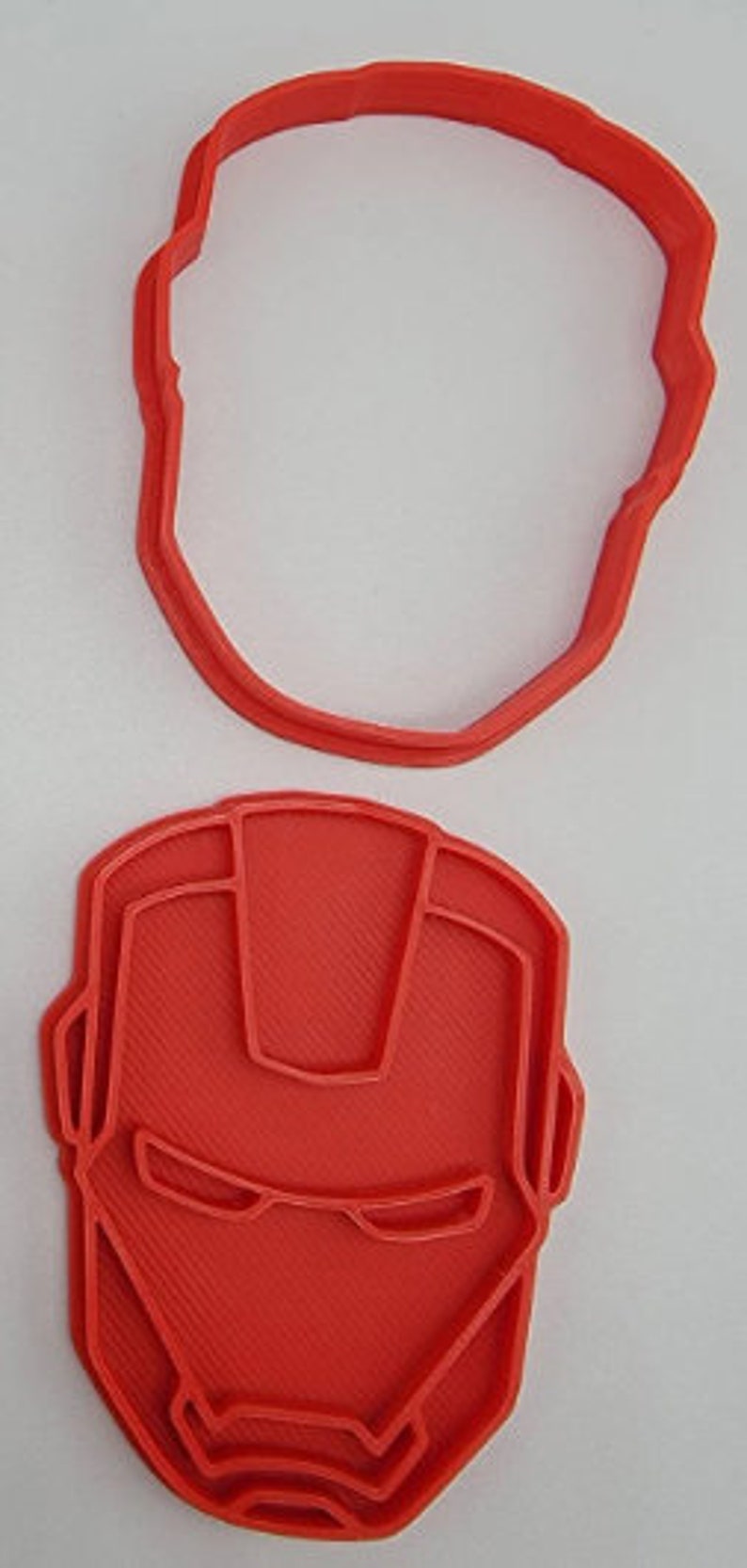 3D Printed Set of (6) Superheroes Cookie Cutters & Stamps SunshineT Shop