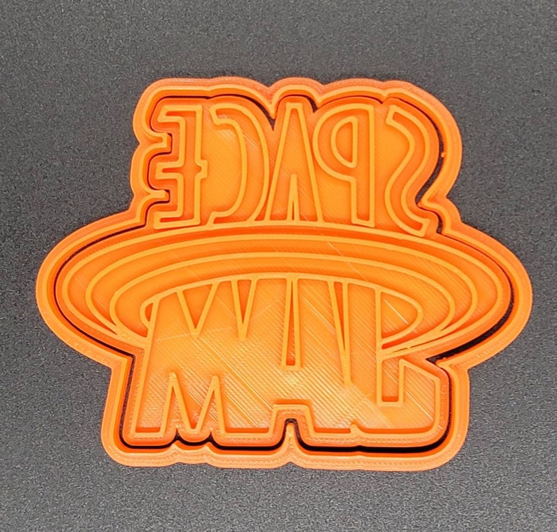 3D Printed Space Jam Cookie Cutters & Stamps SunshineT Shop