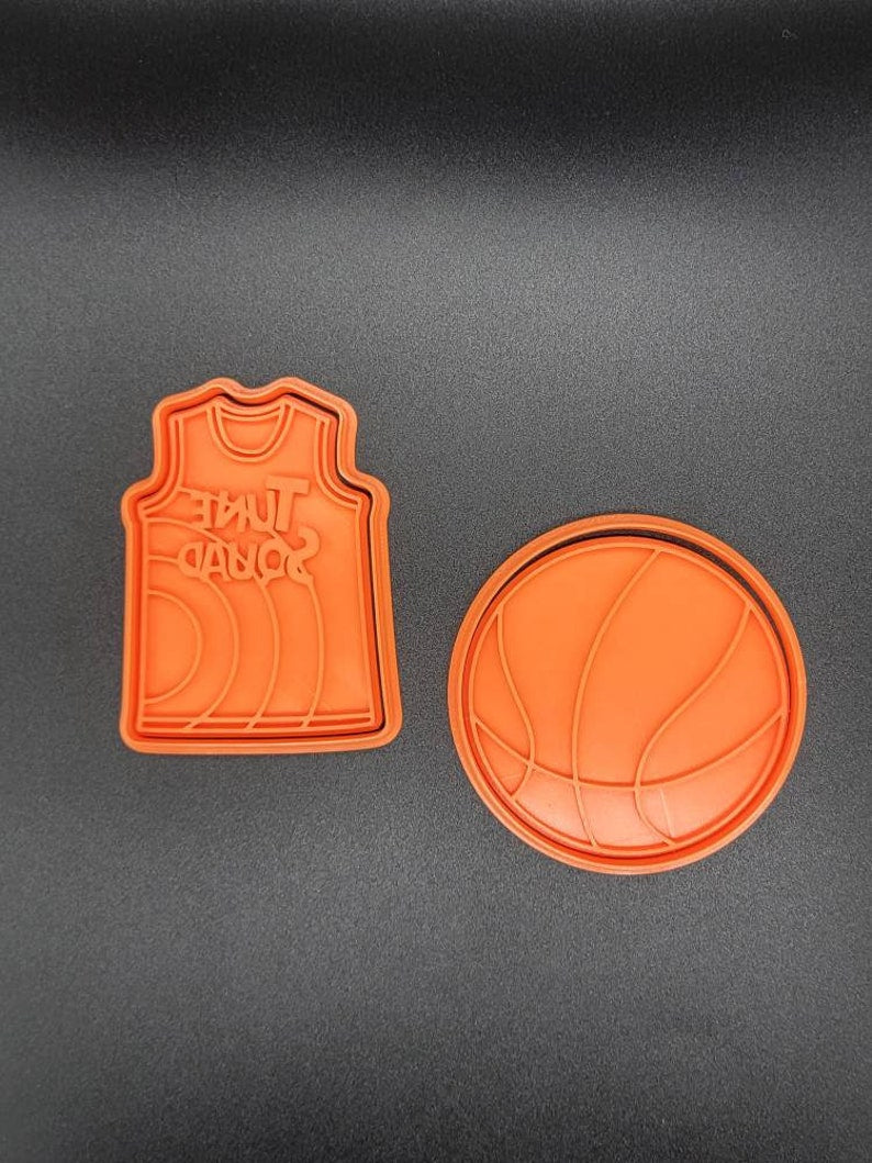 3D Printed Space Jam Cookie Cutters & Stamps SunshineT Shop