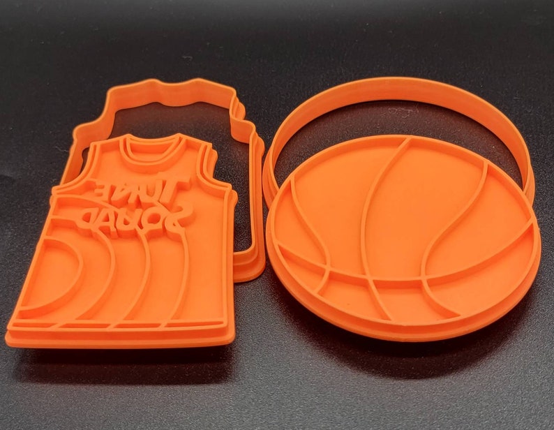 3D Printed Space Jam Cookie Cutters & Stamps SunshineT Shop
