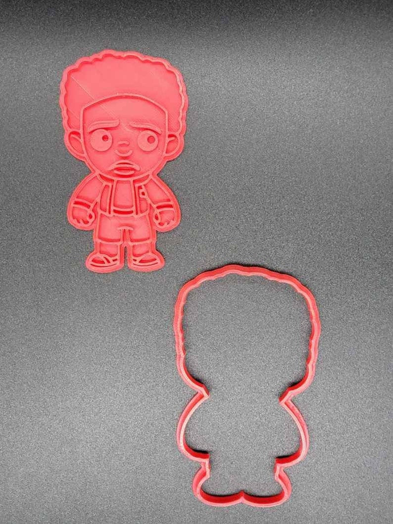 3D Printed Spiderman Amazing Friends Cookie Cutters & Stamps SunshineT Shop