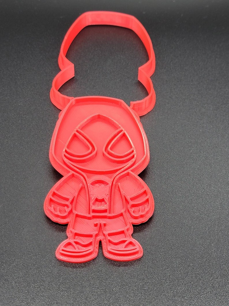 3D Printed Spiderman Amazing Friends Cookie Cutters & Stamps SunshineT Shop
