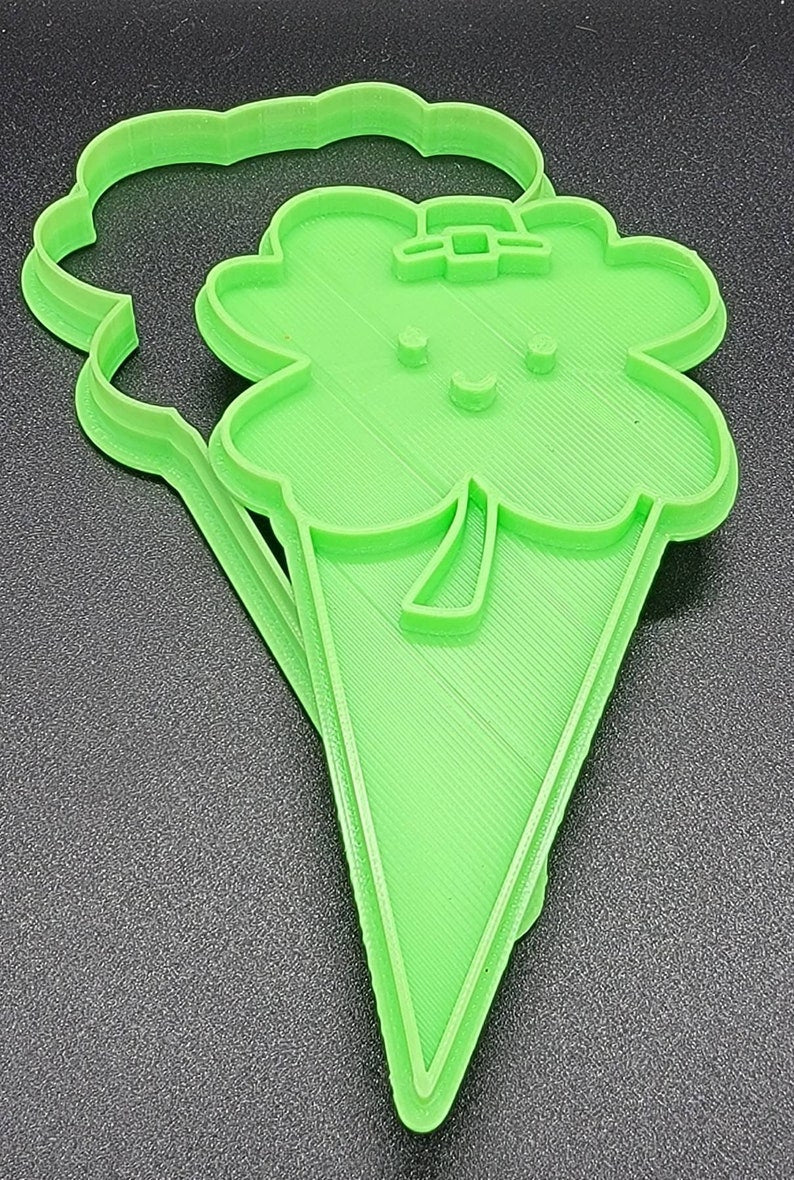 3D Printed St. Patrick's Day Cookie Platter Cutters & Stamps SunshineT Shop