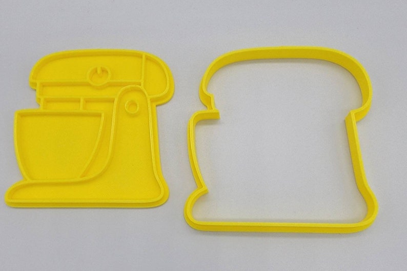 3D Printed Stand Mixer - Cookie Cutter and Stamp SunshineT Shop